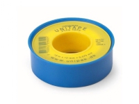 UNIPAK Unitape 12mx12mmx0,075mm til drikkevand, luft og varme. Temperaturbestandig fra -200°C til +100°C