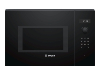 Bosch Serie | 6 BFL554MB0 - Mikrobølgeovn - til indbygning - 25 liter - 900 W - sort