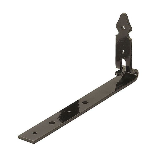 Paslode Tørvtagkrog Tt 40 Type 40 Pulverlakeret Sort