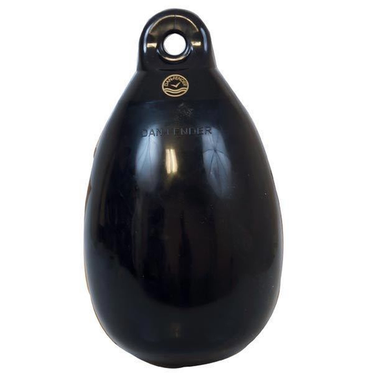 Dan-Fender Single-eye Fender Sort 7x12''