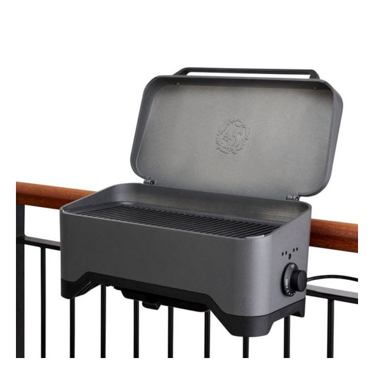 Morsø Balcone E-130 Elektrisk grill