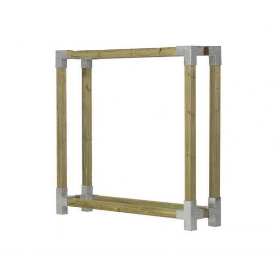 Plus CUBIC brænderumdeler - D:50cm H:188cm B: 206cm - trykimp.