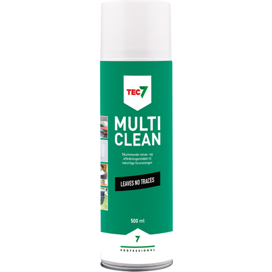 Tec7 Multiclean skumspray 500ml