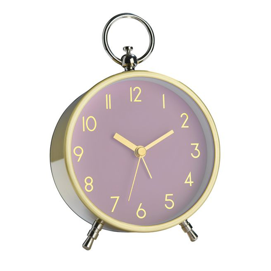 Sompex Vægur Verona Guld-rosa - Højde 15 cm