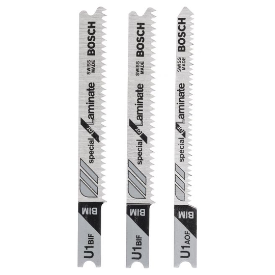 Bosch Stiksavklingeingesæt 1xu1aof/2xu1bif 3 Stk - 2608636430