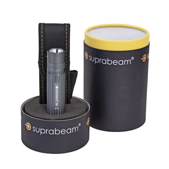 Suprabeam Lommelygte Q3 8,5x18x8,5cm Elektronisk Kontakt