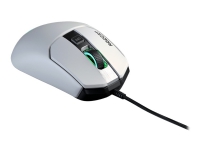 ROCCAT Kain 120 AIMO - Mus - optisk - kabling - USB 2.0 - hvid