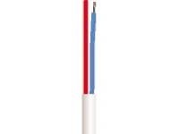 NEXANS Signalkabel, halogenfri 6x0,6 mm PTK hvid tromle, kabeldiameter 4,4 mm - (500 meter)