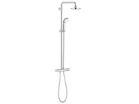 Grohe DIY Vitalio Go System - 160 Brusesystem m. termostat, vægmontering
