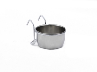 Beeztees 653450, Hund, Rustfrit stål, Sort, Sølv, Foderskål, Monokromatisk, 0,3 L