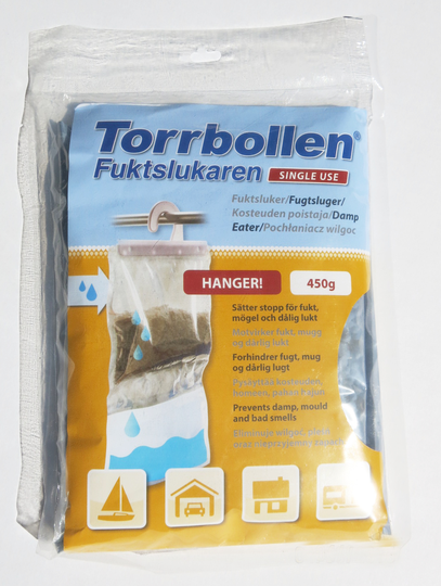Torrbollen engangspose 0,45 kg