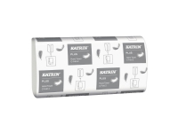 Håndklædepapir Katrin Plus C-fold 1-lag - (100 ark x 24 pakker)