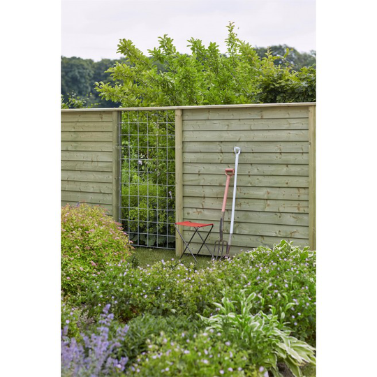 Plus Klink profilhegn 174x166 cm. - trykimp.