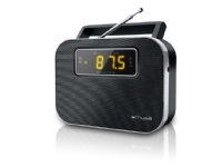 Muse M-081 R, Bærbar, Digital, FM,MW, LED, 1,52 cm (0.6), Orange