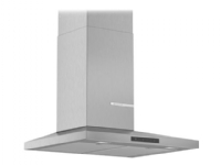 Bosch Serie 4 DWQ66DM50 - Hætte - skorsten - bredde: 60 cm - dybde: 50 cm - udtrækning og recirkulation (-) - rustfrit stål