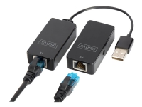 DIGITUS DA-70141 Local and Remote Units - USB-forlængerkabel - USB - op til 50 m