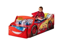 Disney Biler Lynet McQueen Junior børneseng m/lys (140cm)