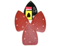 Millarco® slibepapir til slibemus 140 × 140 × 140 mm 30 stk.