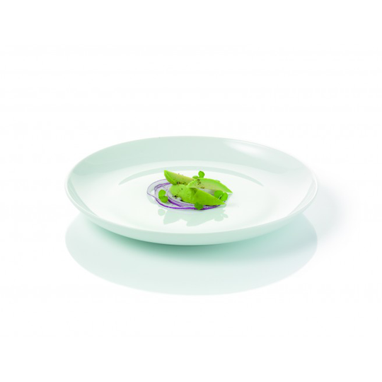 Aida Atelier Frokosttallerken 22cm - Super Hvid 4 Stk