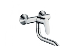 Hansgrohe Focus 1-grebs køkkenarmatur til vægmontering
