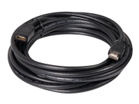 Club 3D - HDMI-forlængerkabel - HDMI han til HDMI hun - 5 m - 4K support