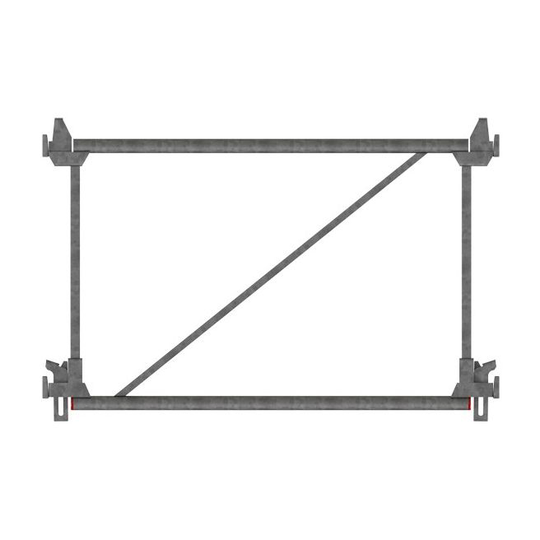 JUMBO Combiflex Rækværksramme cc. 65cm.