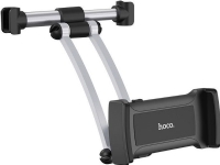 Hoco holder HOCO car holder for the headrest for a phone or tablet Handsome CA62 silver-black