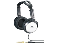 JVC HA-RX500 - Hovedtelefoner - fuld størrelse - kabling - 3,5 mm jackstik