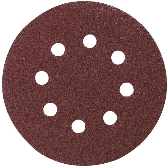 Makita Slibepapir 125mm K180 (10) - P-43583