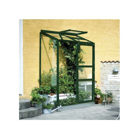 Halls Altan 2 grøn m/ 3 mm glas - 70872
