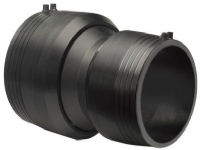 El-reduktion 200-160mm - PE100-SDR11. Elgef Plus