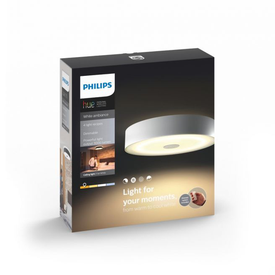 Philips Hue Fair Hue Loftslampe Hvid - 929003054601
