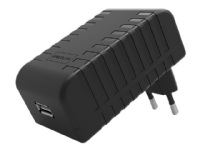 SPEEDLINK FUZE - Strømforsyningsadapter - 2100 mA (USB) - på kabel: USB-C - sort - for Nintendo Switch