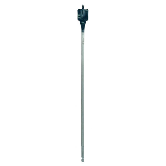 Bosch Fladfræsebor 28x400mm Self Cut - 2608595415