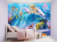 Havfruer tapet 243 x 305 cm