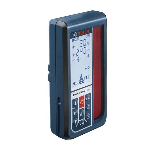 Bosch LR 50 Håndmodtager - 0601069A00 - VAREN ER UDGÅET