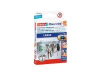 Tesa Powerstrips LARGE - Monteringsklæbemiddel - hvid (pakke med 10)