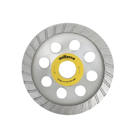 Millarco Diamant skrubskive 110 mm.