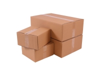 Standardkasse DS Smith, 2-lag, 591 x 391 x 364 mm, bundt a 15 stk.