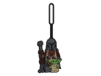 LEGO Classic Star Wars: The Mandalorian with child Bag tag