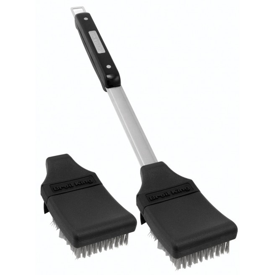 Broil King Grillbørste Imperial m/udskiftelig hoved - 64014