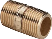 Viega nippelrør 114 x 150 mm rødgods