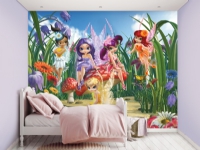 Magiske Feer tapet 243 x 305 cm