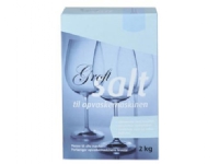 Salt Filtersalt Groft til Opvaskemaskiner Husholdnings-/Underbordsmodeller 2 kg,6 pk x 2 Kg/krt