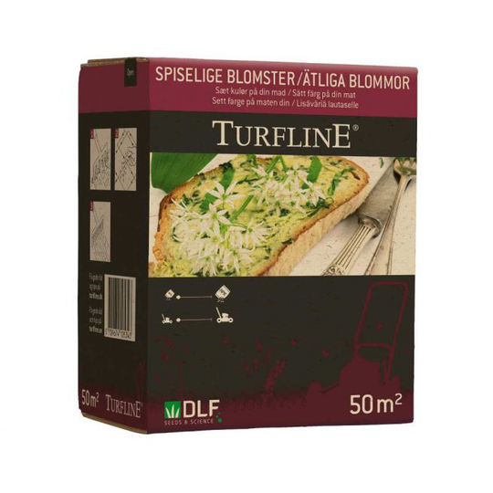 Turfline Spiselige blomster Græsfrø 0,5 kg
