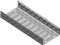 Kabelbakke standard 400MM (L=3M) - (3 meter)