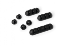 Kabelholder Durable Cavoline Clip Mix sort - (pakke á 7 stk.)