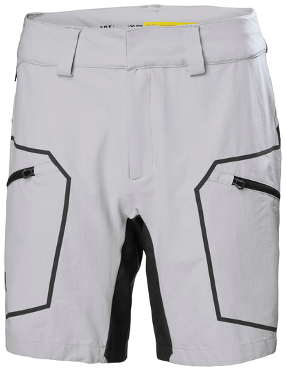 Helly Hansen HP Racing Deck Shorts Damer Grå 26