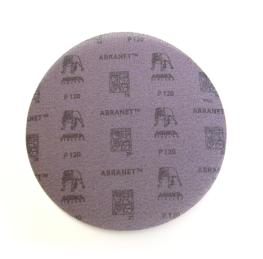 Abranet 125mm 80 10stk