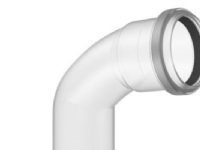 Bosch DN80 - 87° bøjning - til aftræk